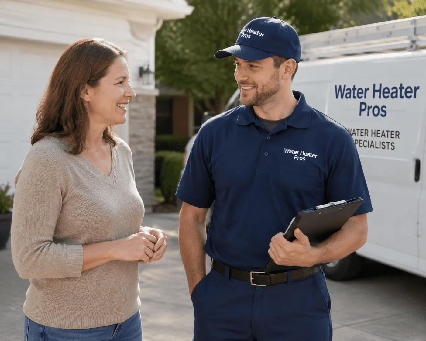 Water Heater Repair Help for Park Valley, UT